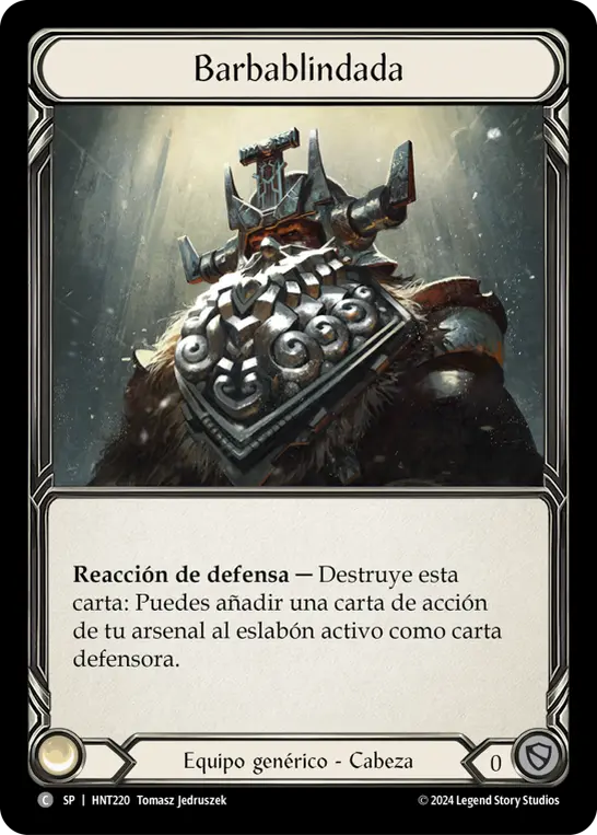 Card: Bunker Beard