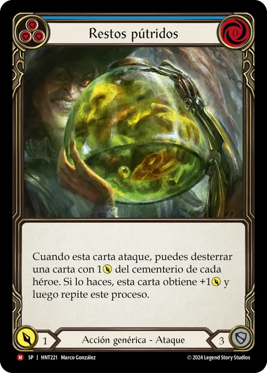 Card: Rotten Remains (blu)