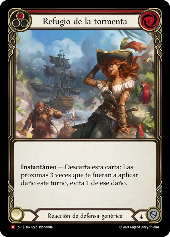 Card: Shelter from the Storm (red)