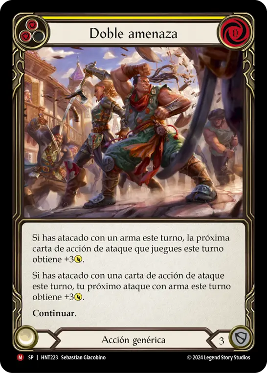 Card: Dual Threat (yel)