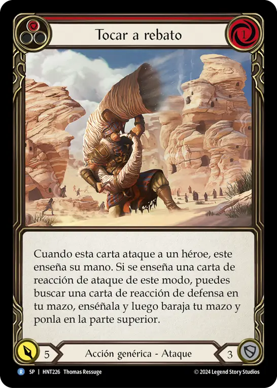 Card: Sound the Alarm (red)