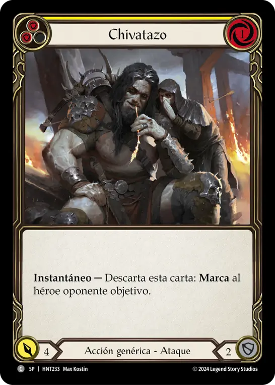 Card: Tip-Off (yel)