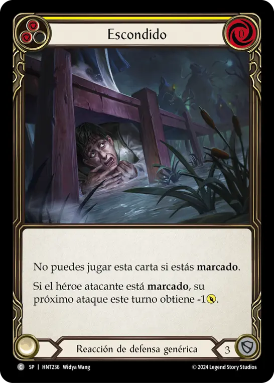 Card: Lay Low (yel)