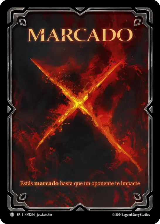 Card: Marked