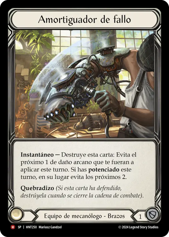 Card: Misfire Dampener