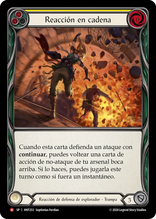 Card: Chain Reaction (yel)