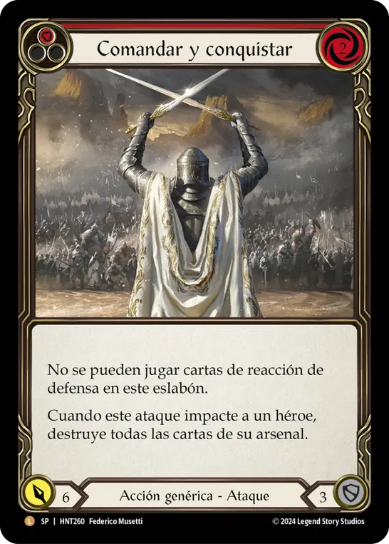 Card: Command and Conquer (red)