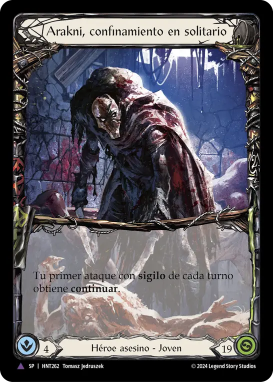 Card: Arakni, Solitary Confinement