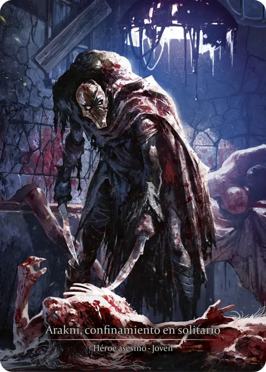 Card: Arakni, Solitary Confinement