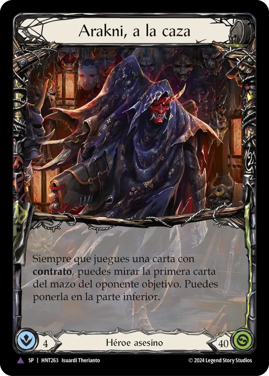 Card: Arakni, Huntsman
