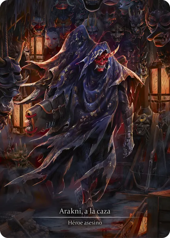 Card: Arakni, Huntsman