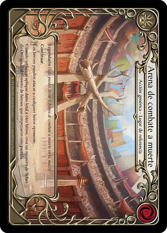 Card: Deathmatch Arena