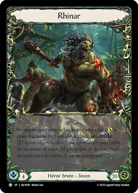 Card: Rhinar