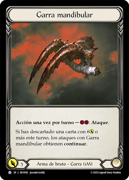 Card: Mandible Claw