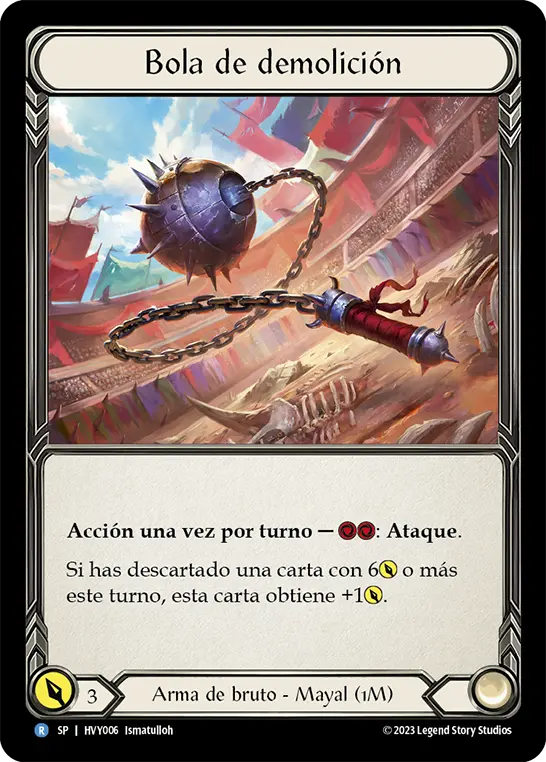 Card: Ball Breaker