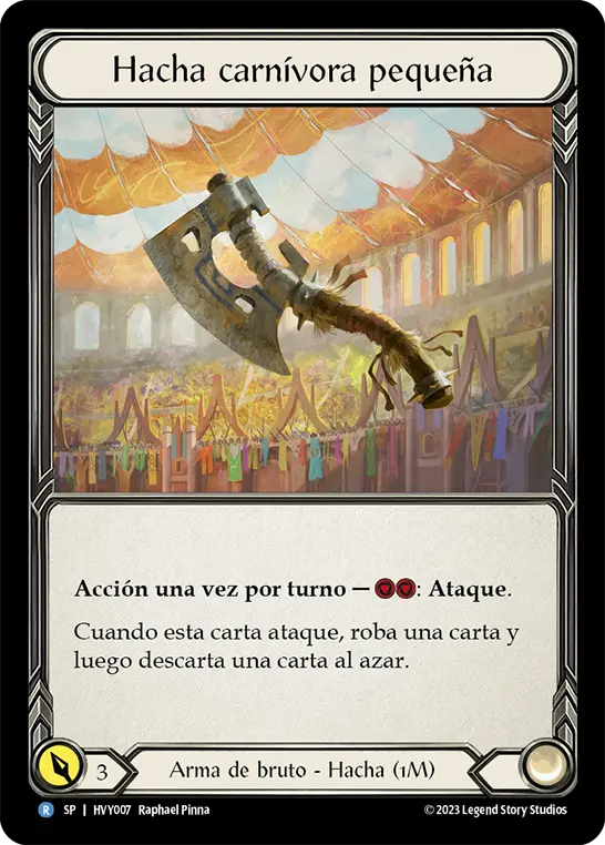 Card: Mini Meataxe