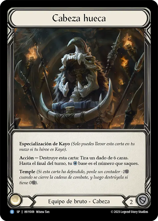 Card: Knucklehead