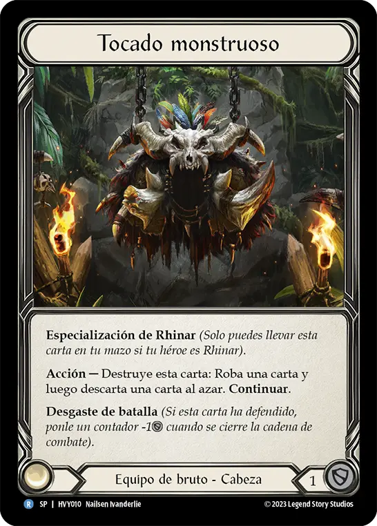 Card: Monstrous Veil