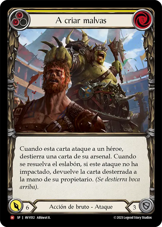 Card: Send Packing (yel)