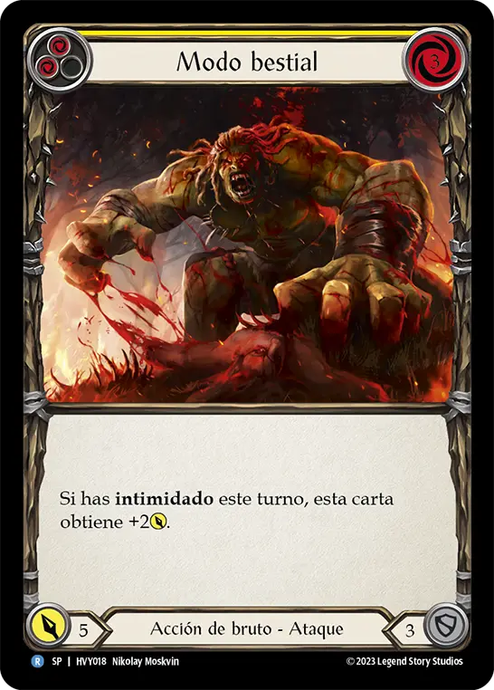 Card: Beast Mode (yel)