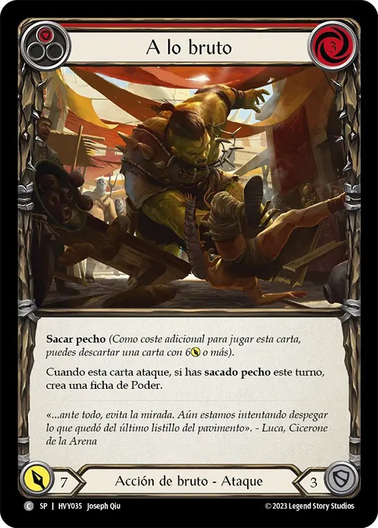 Card: Pound Town (red)