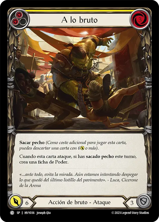 Card: Pound Town (yel)