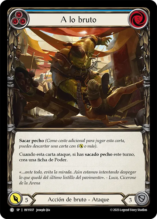 Card: Pound Town (blu)