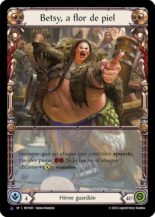 Card: Betsy, Skin in the Game