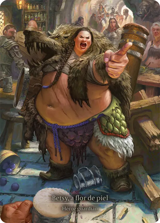 Card: Betsy, Skin in the Game