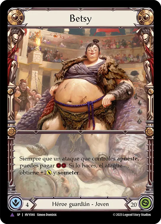 Card: Betsy