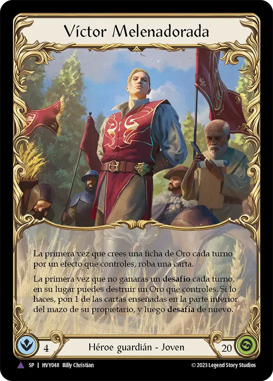 Card: Victor Goldmane