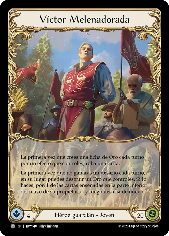 Card: Victor Goldmane