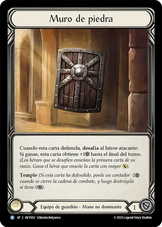Card: Stonewall Impasse
