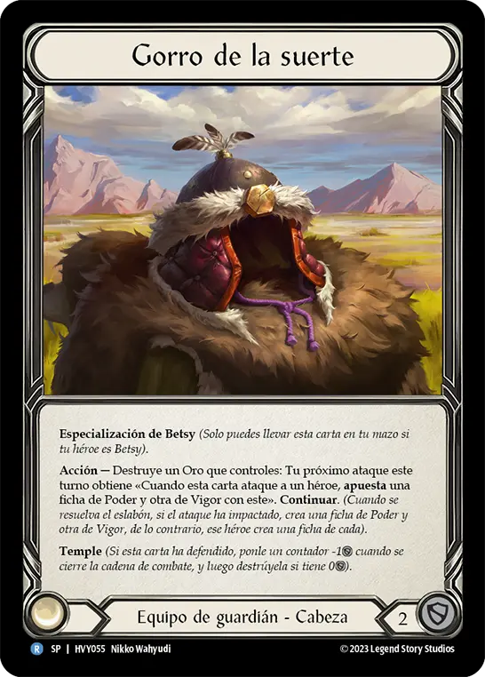 Card: Good Time Chapeau