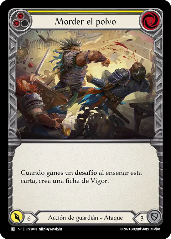 Card: Wallop (yel)