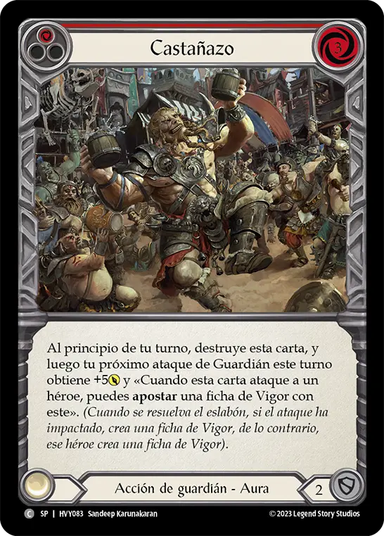 Card: Big Bop (red)