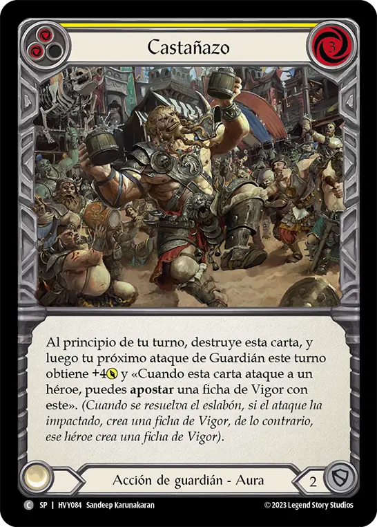 Card: Big Bop (yel)