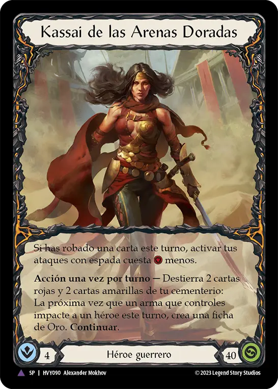 Card: Kassai of the Golden Sand