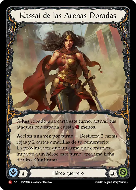 Card: Kassai of the Golden Sand
