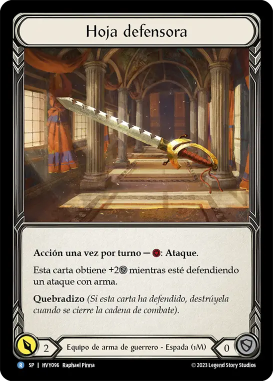 Card: Parry Blade