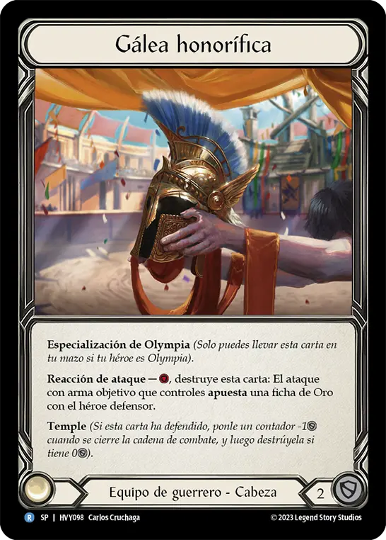 Card: Prized Galea