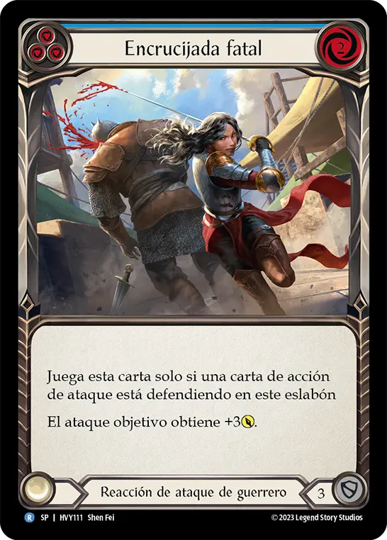Card: Fatal Engagement (blu)