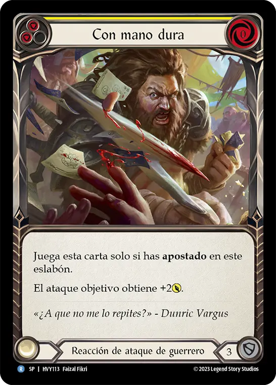 Card: Take the Upper Hand (yel)