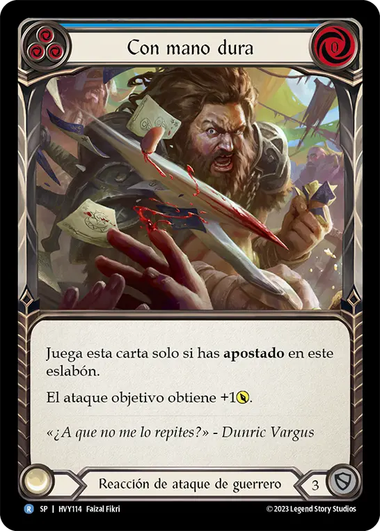 Card: Take the Upper Hand (blu)