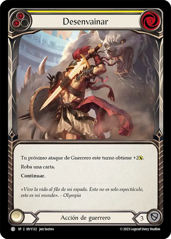 Card: Draw Swords (yel)
