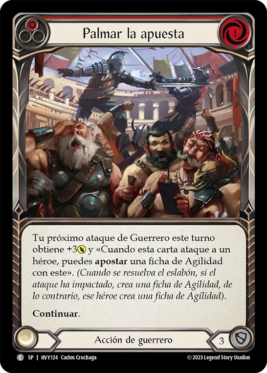Card: Edge Ahead (red)