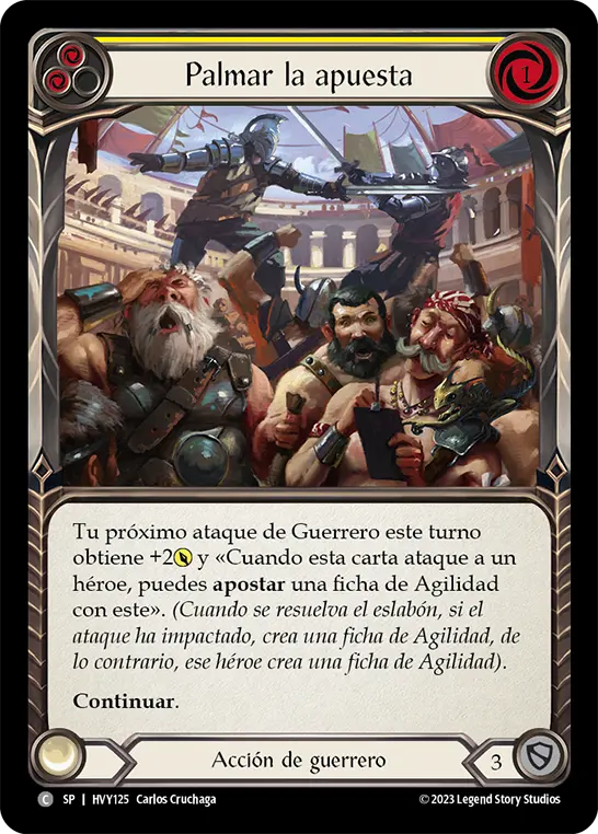 Card: Edge Ahead (yel)