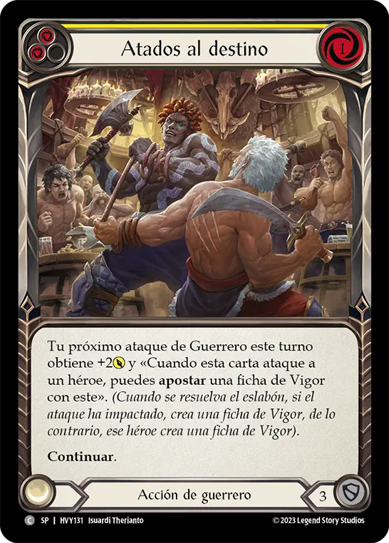 Card: Hold 'em (yel)