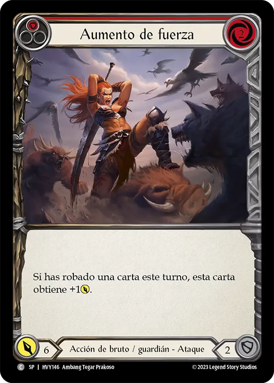 Card: Rising Power (red)