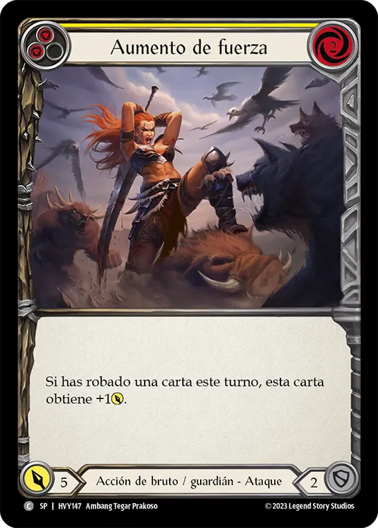Card: Rising Power (yel)